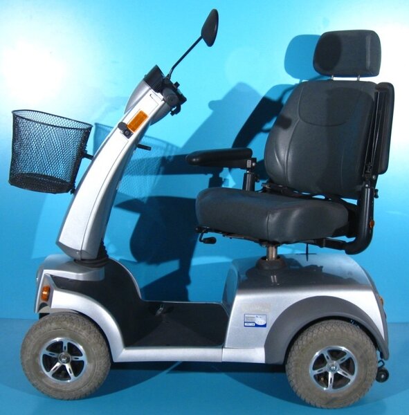 Scuter electric pentru batrani Meyra Cityliner 412 - 12 km h